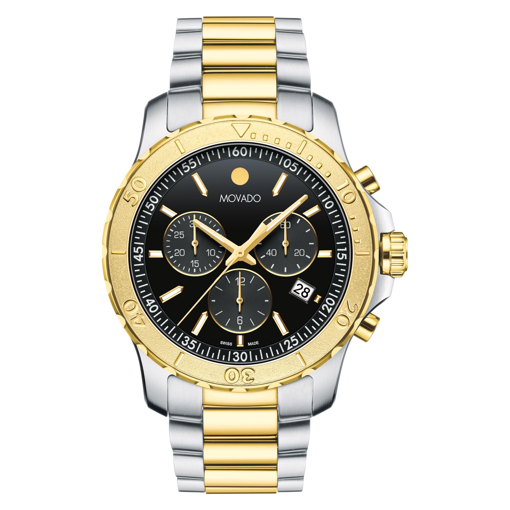 MOVADO ACTIVE SPORT WATCH, 42MM