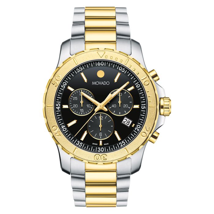 MOVADO ACTIVE SPORT WATCH, 42MM