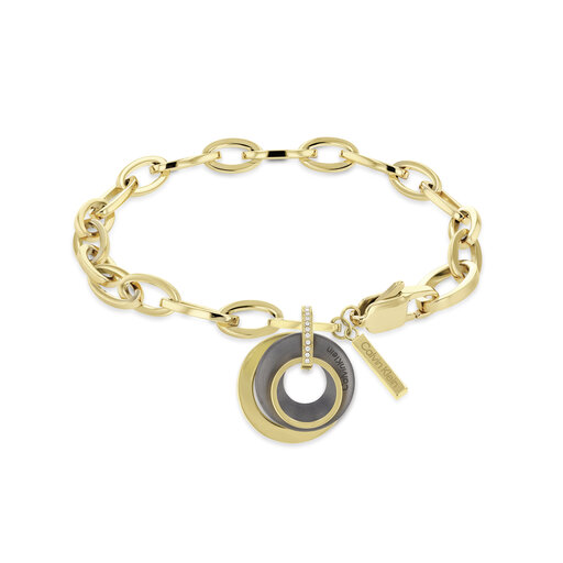 Playful Circular Shimmer Women's Bracelet