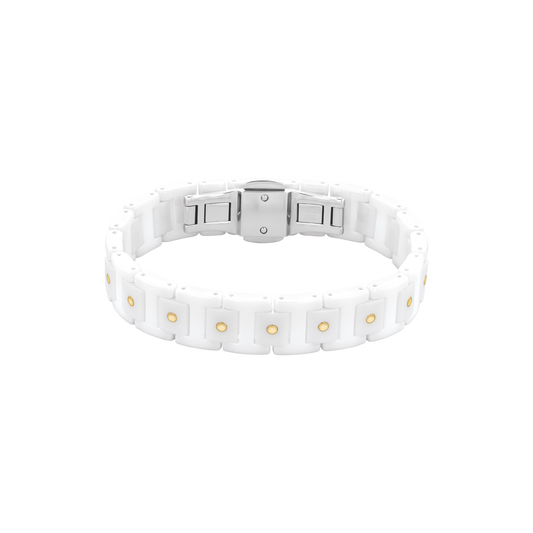 Movado White Ceramic Bracelet