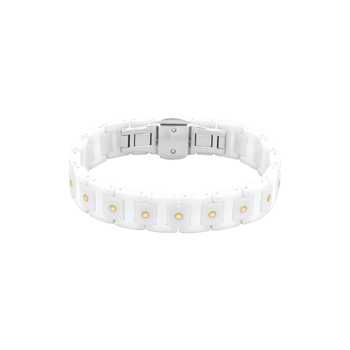 White ceramic bracelet outlet