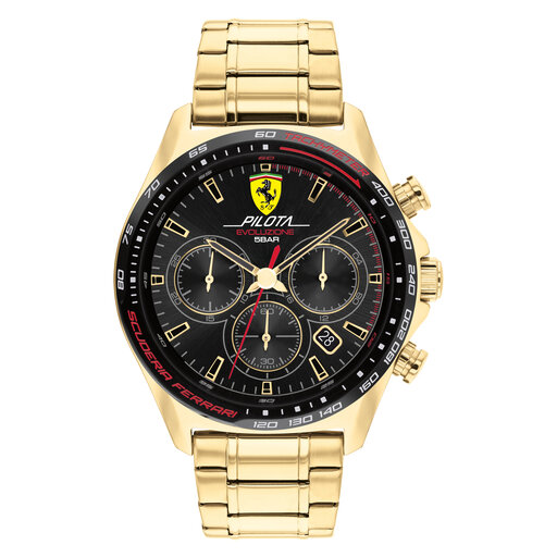 Scuederia Ferrari Pilota Evo Men's 44mm Watch