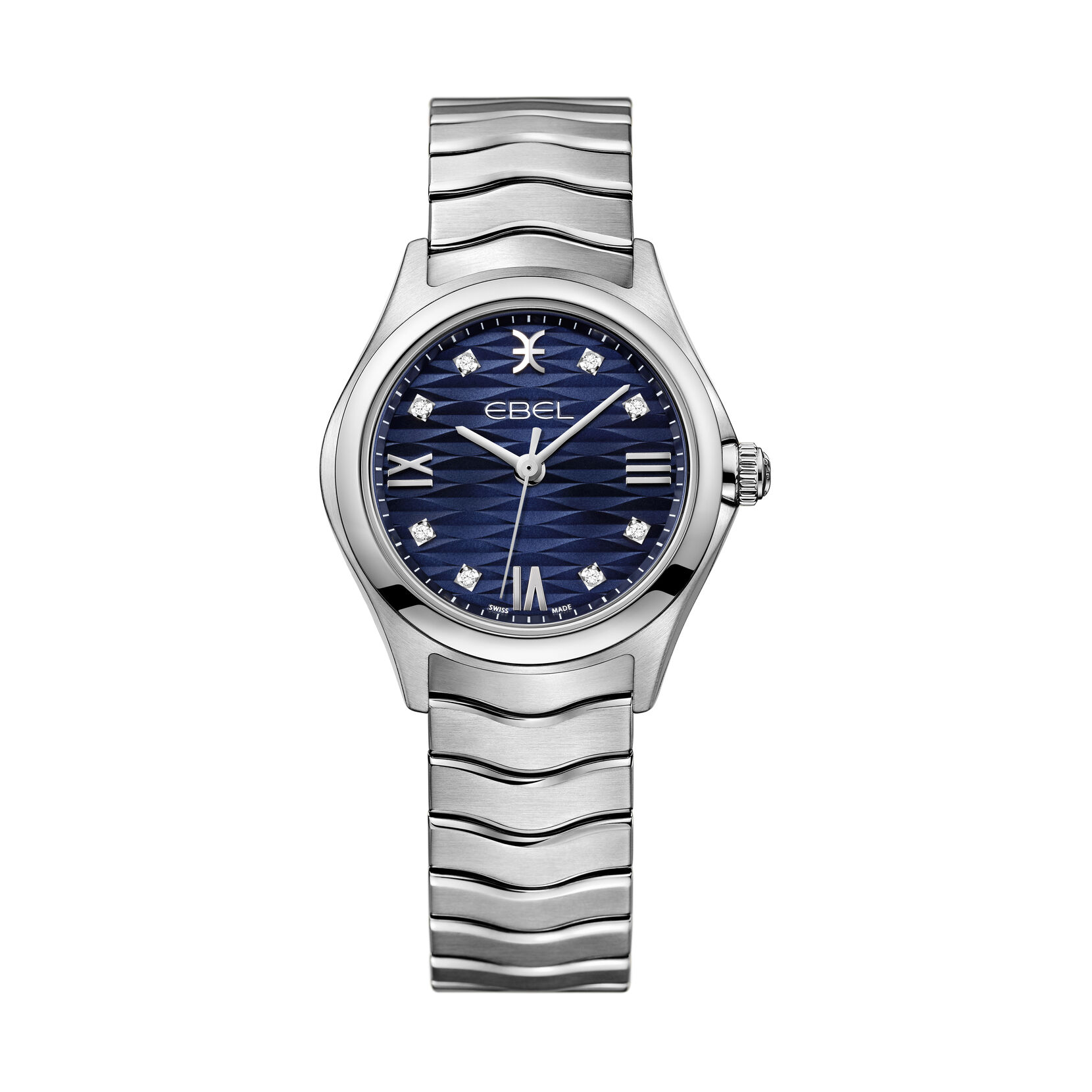 Diamond Wave Women's Watch, 30mm