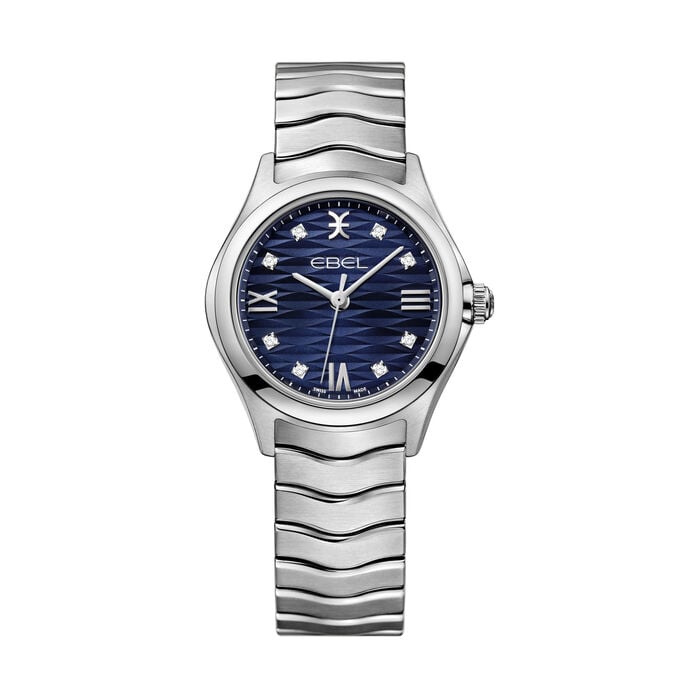 Diamond Wave Women's Watch, 30mm