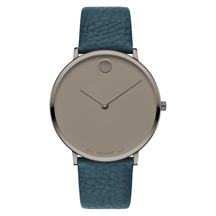 Movado grey watch top