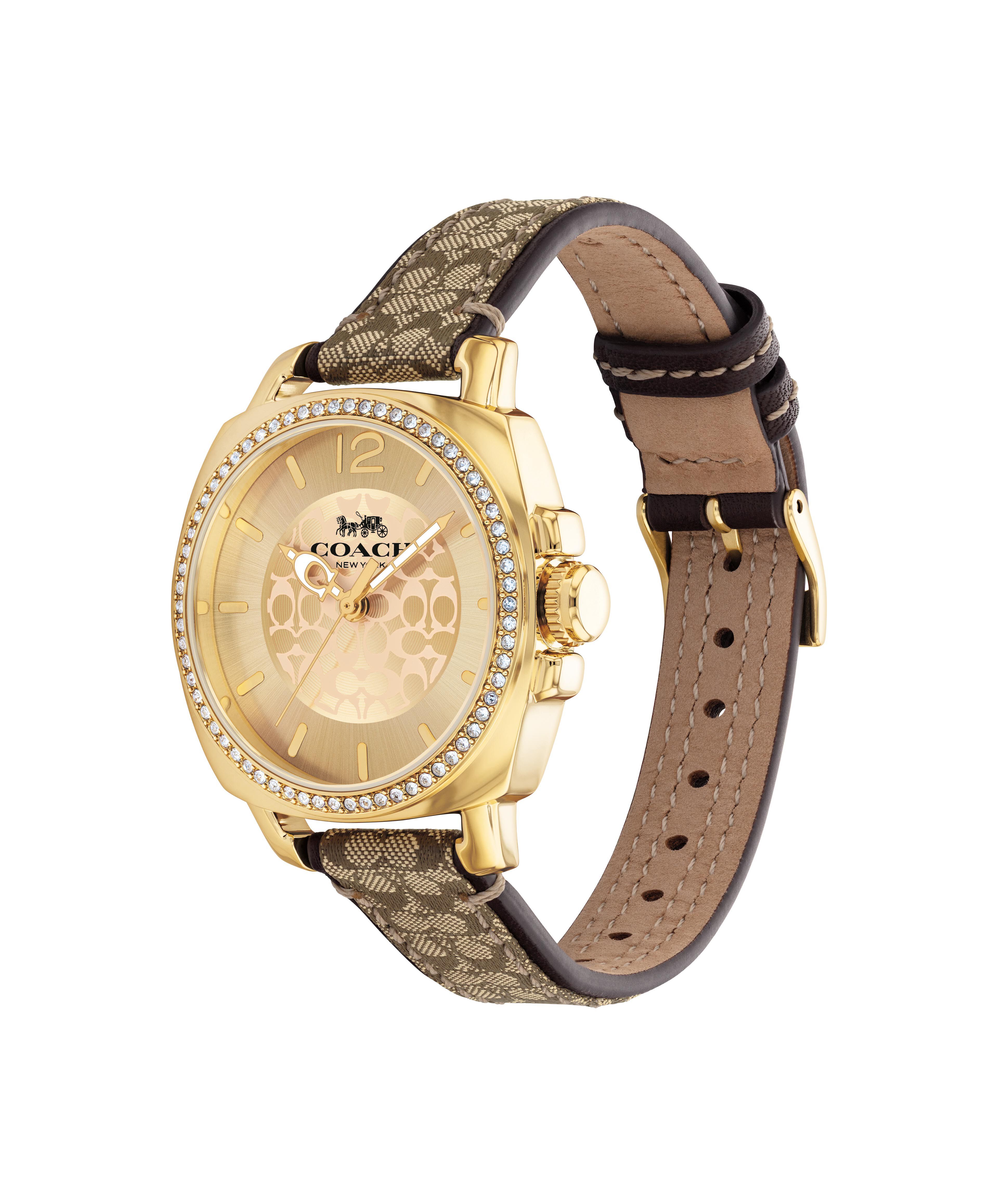 Coach watch 2019 hot sale