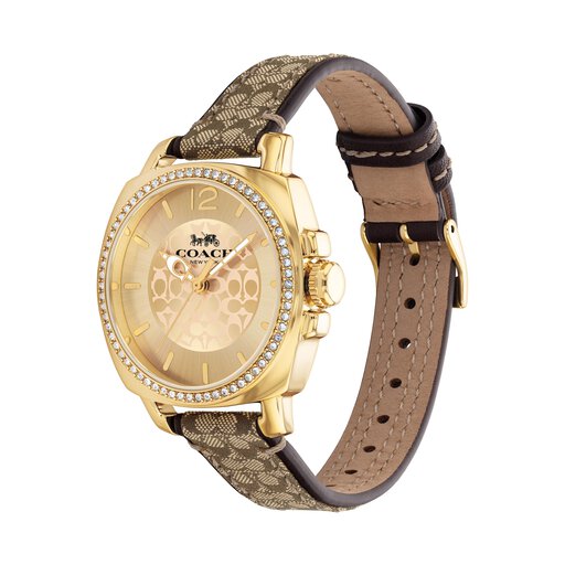 Boyfriend Crystal Women's Watch, 34mm