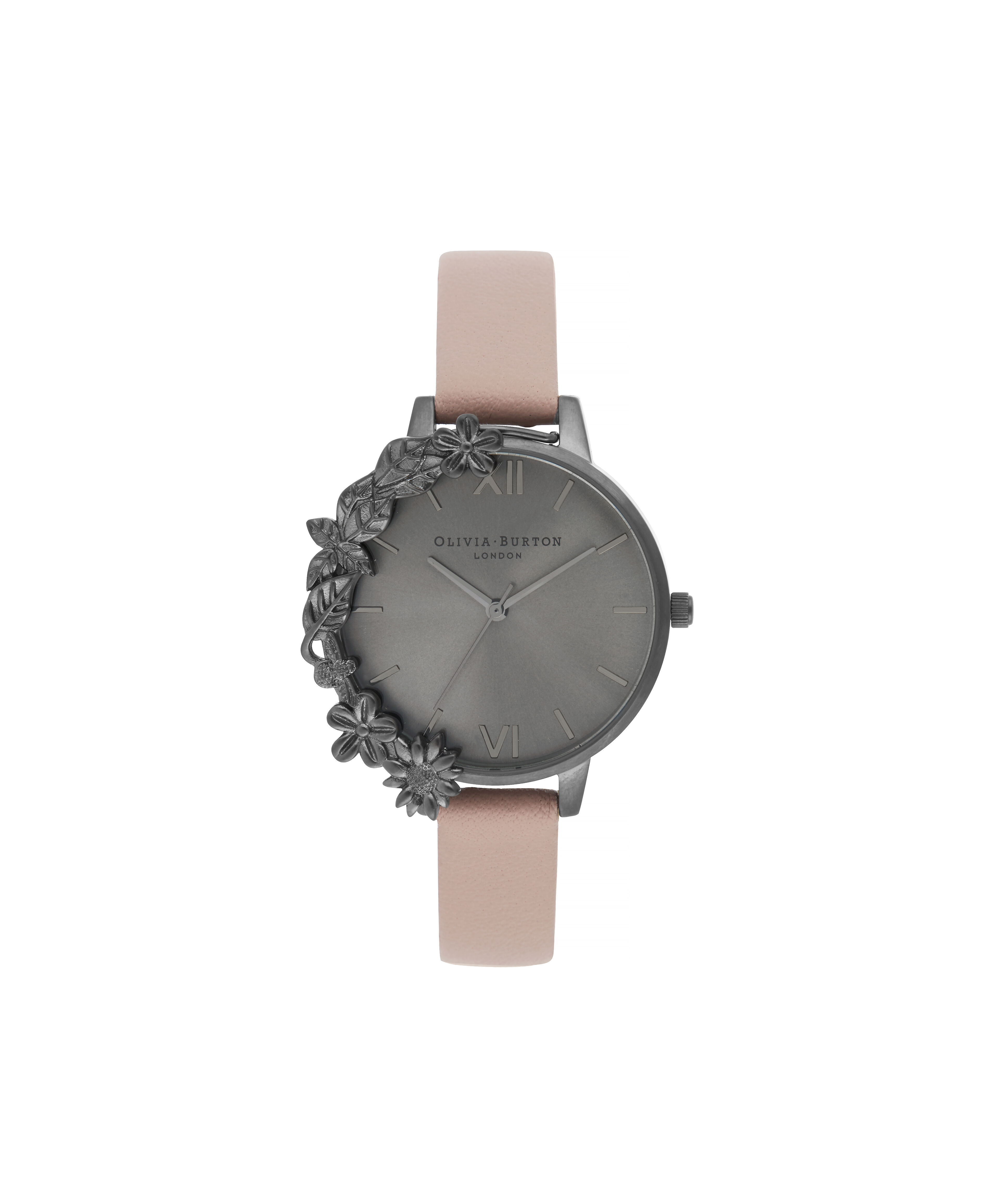 Twilight Case Cuff Demi Dial Watch Olivia Burton London