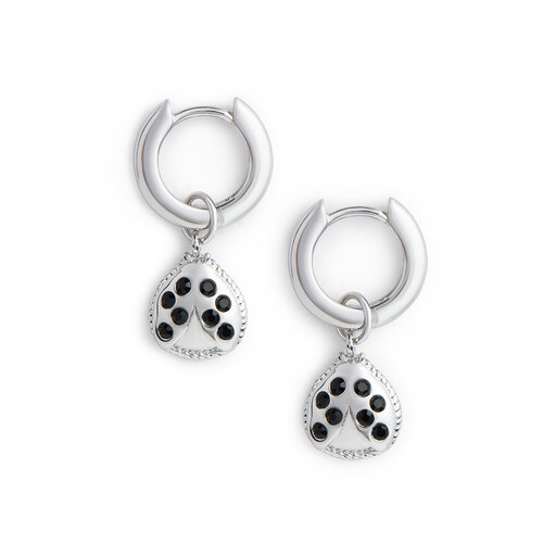 Ladybird Women's Huggie Hoops