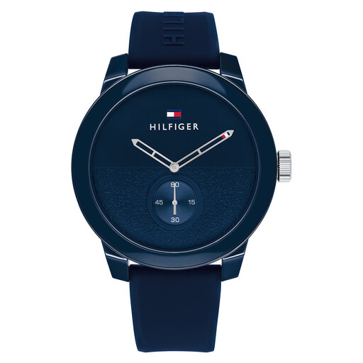 TOMMY HILFIGER MEN'S WATCH, 44MM