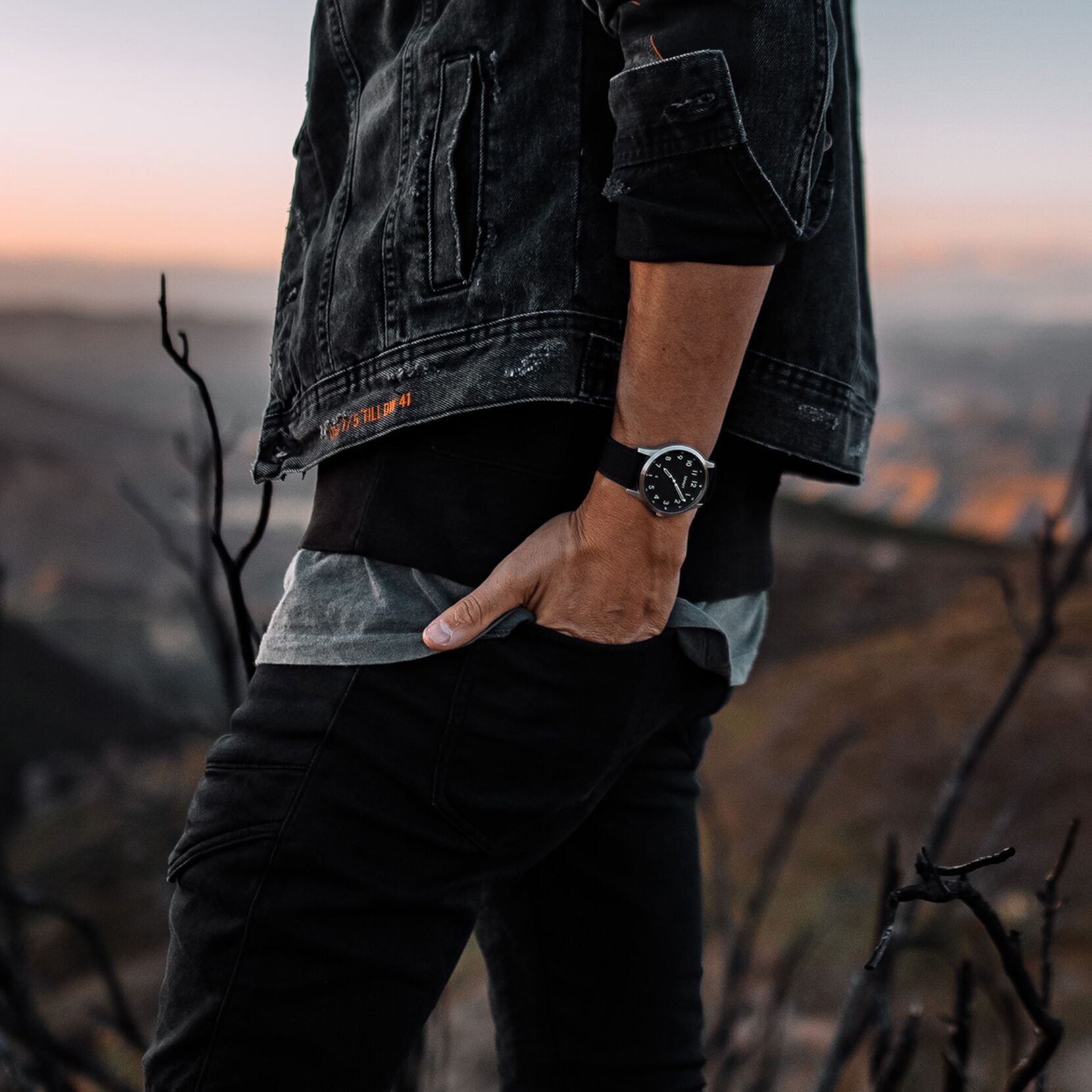 Grid Black