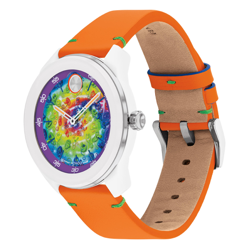 Kenny Scharf X Movado Watch, 42mm