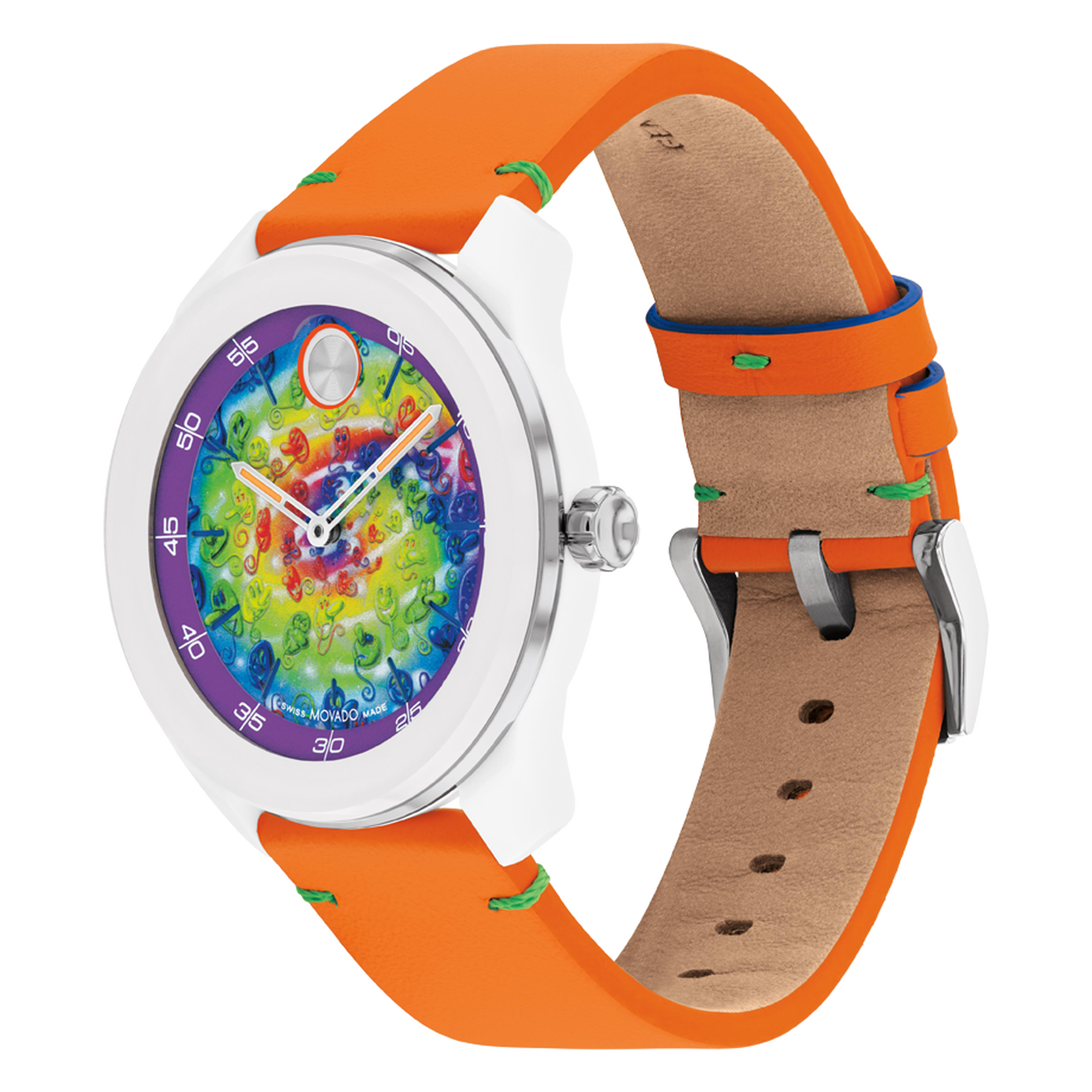 Kenny Scharf X Movado