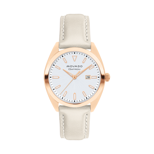 Movado women's on sale heritage watch