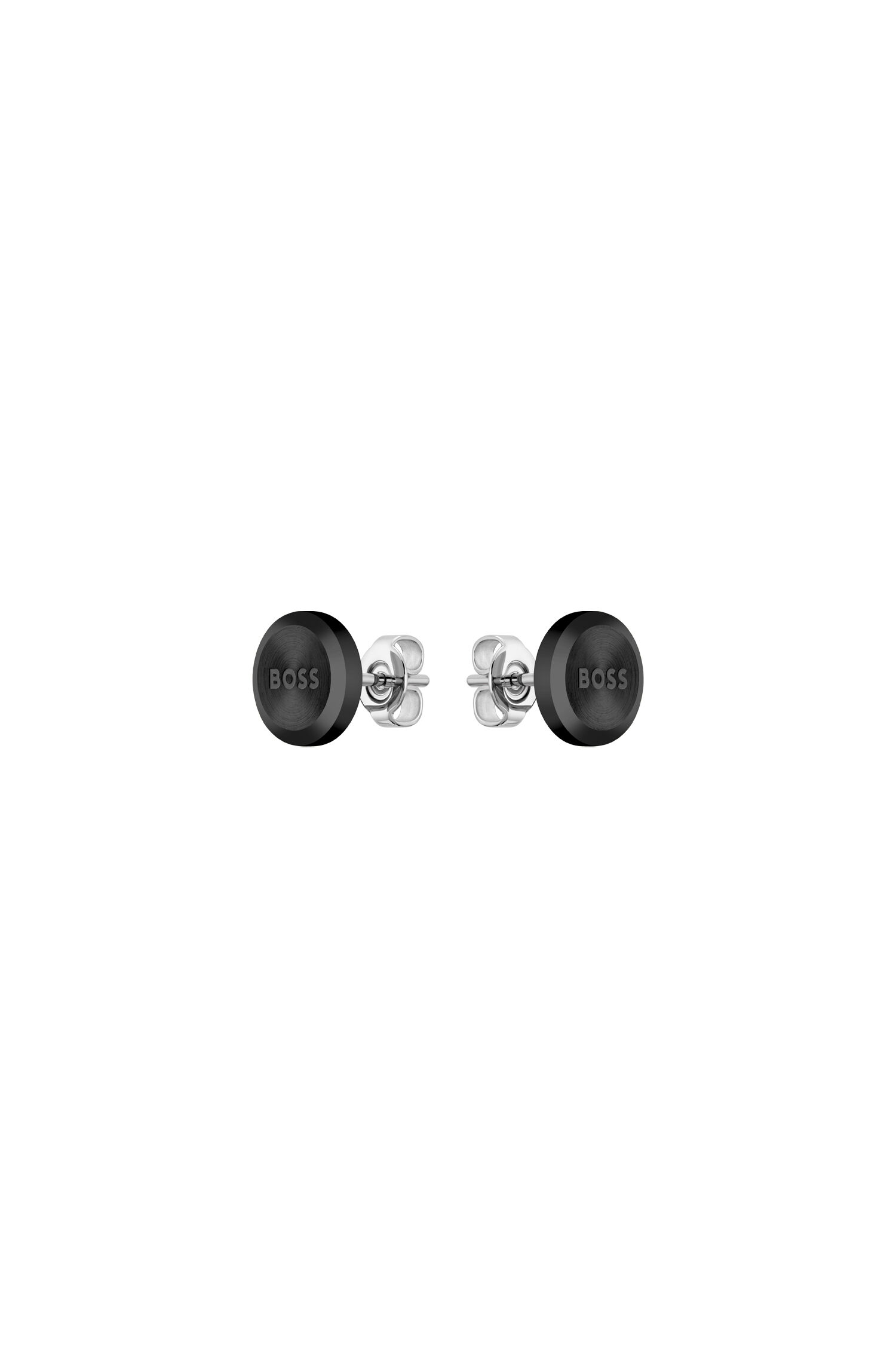 Hugo boss mens earrings hotsell