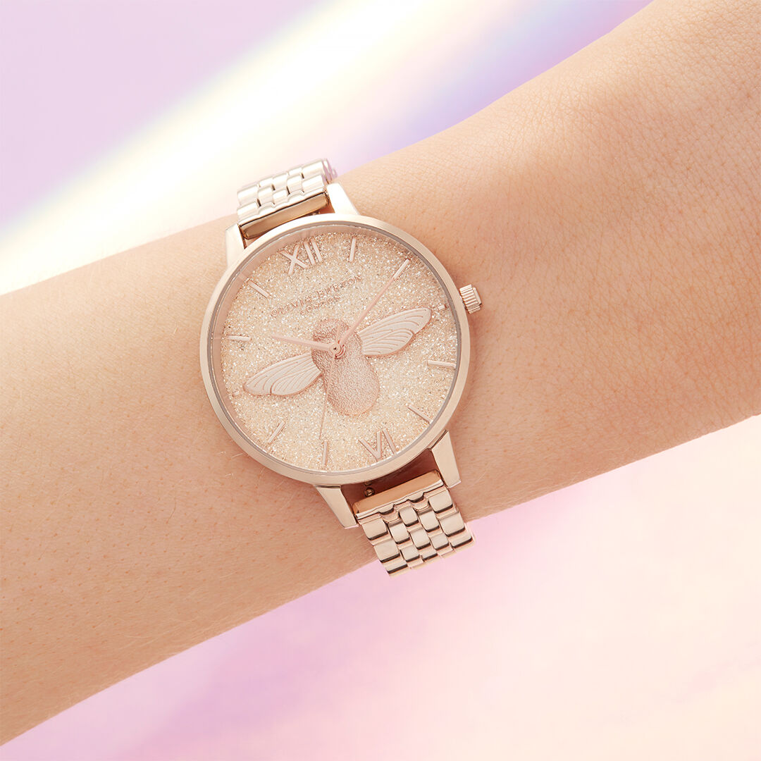 Olivia burton sale watches small face