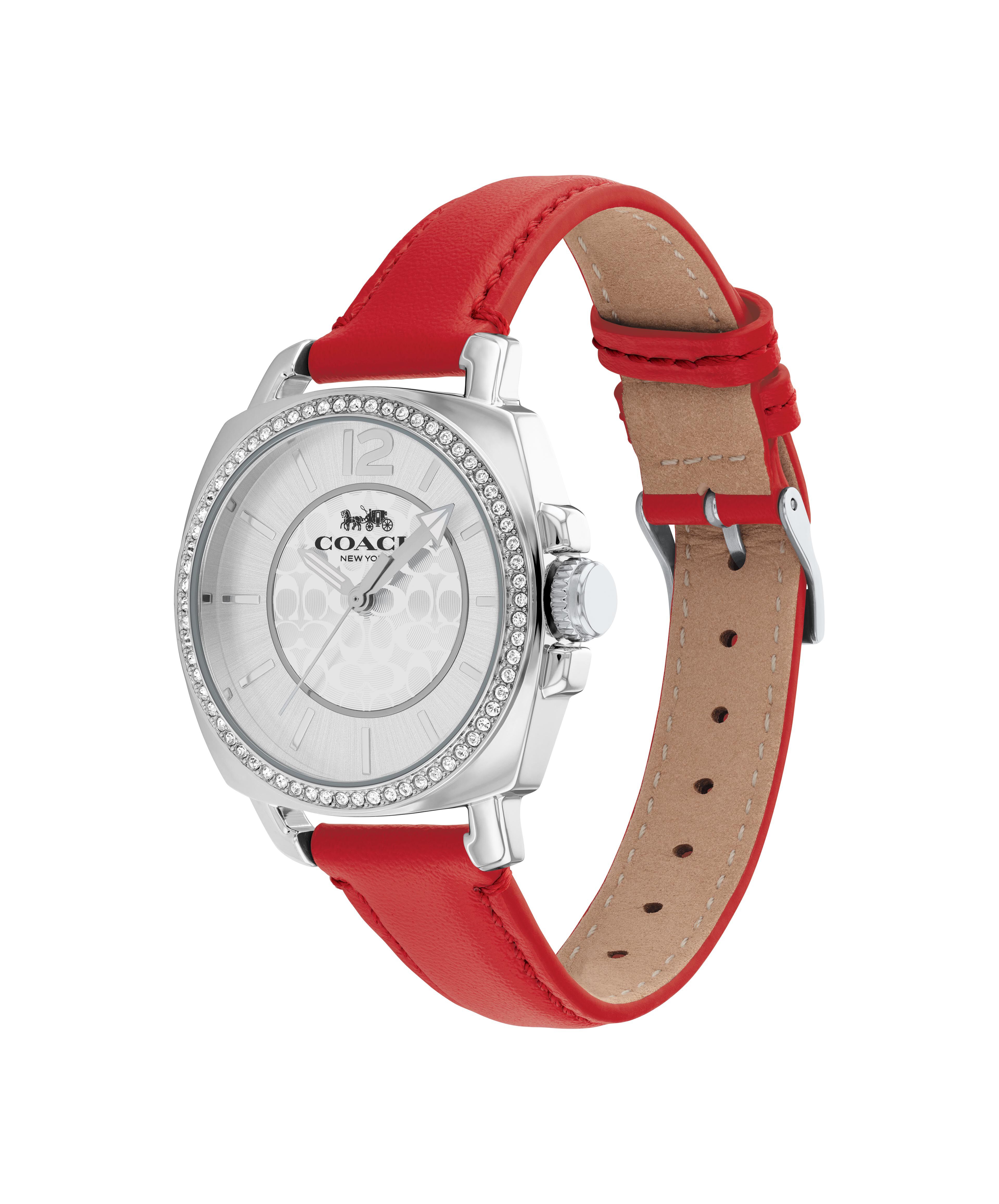 Coach women's boyfriend watch sales