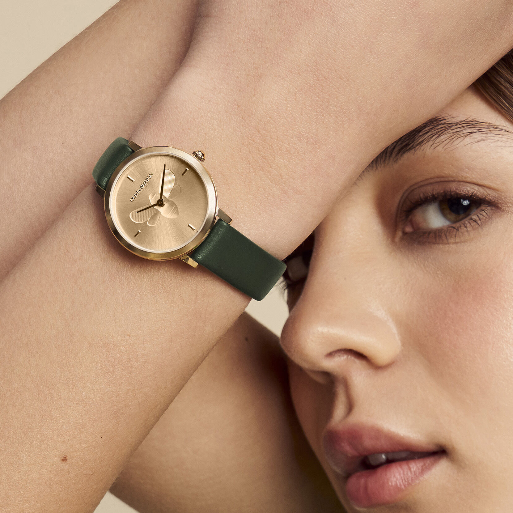 Bee Ultra Slim Women's Watch, 28mm