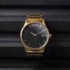 Black Gold Men's Watch, 45mm