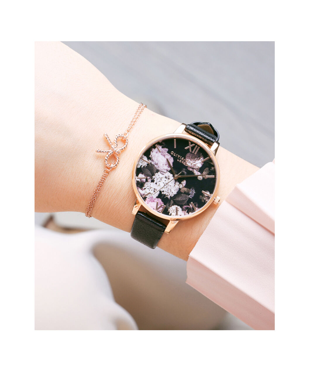 Olivia burton shop chain bracelet