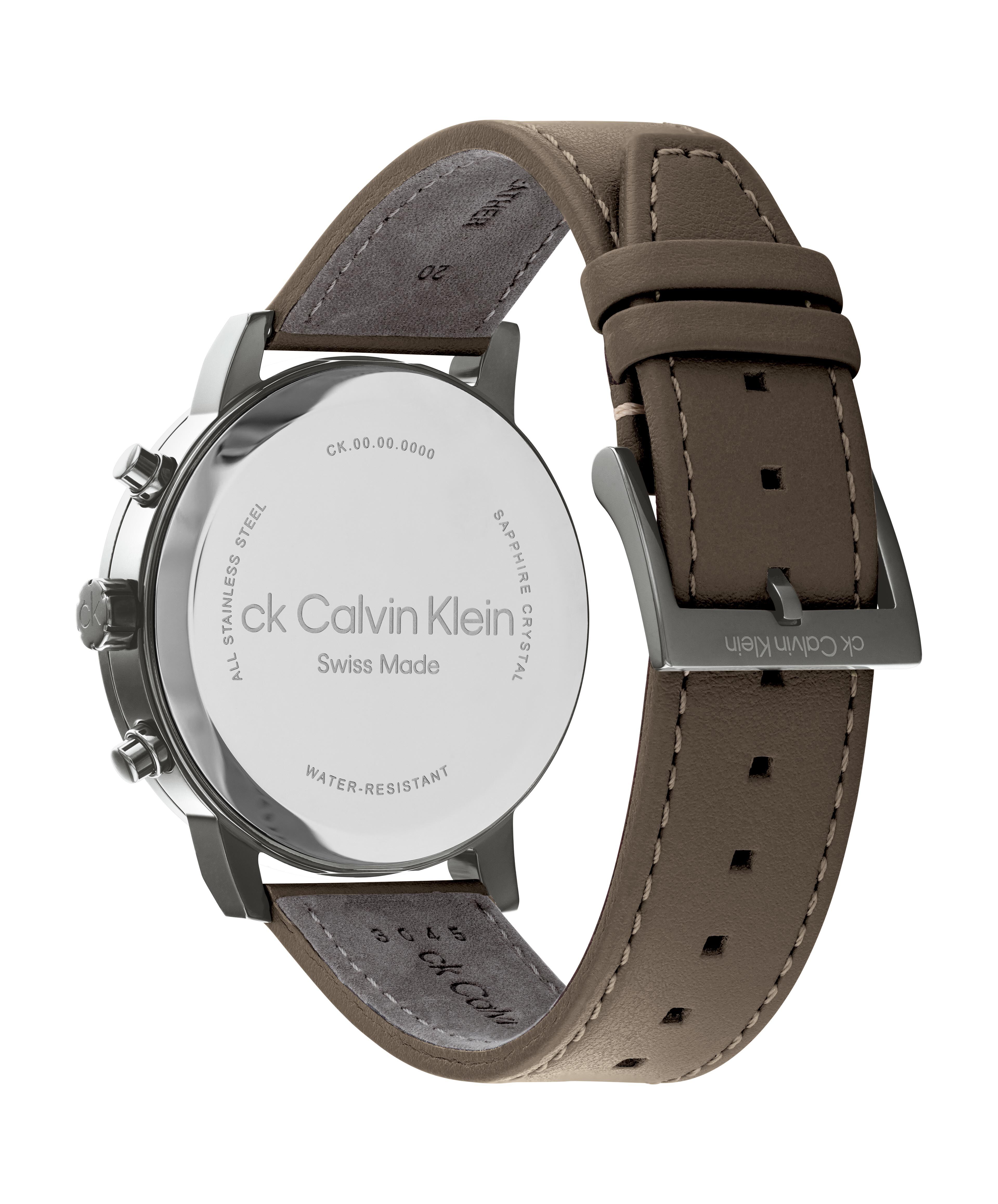 Ck stainless steel back water resistant new arrivals