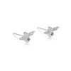 Olivia Burton Bejewelled Bee Bracelet and Earrings Women's Gift Set