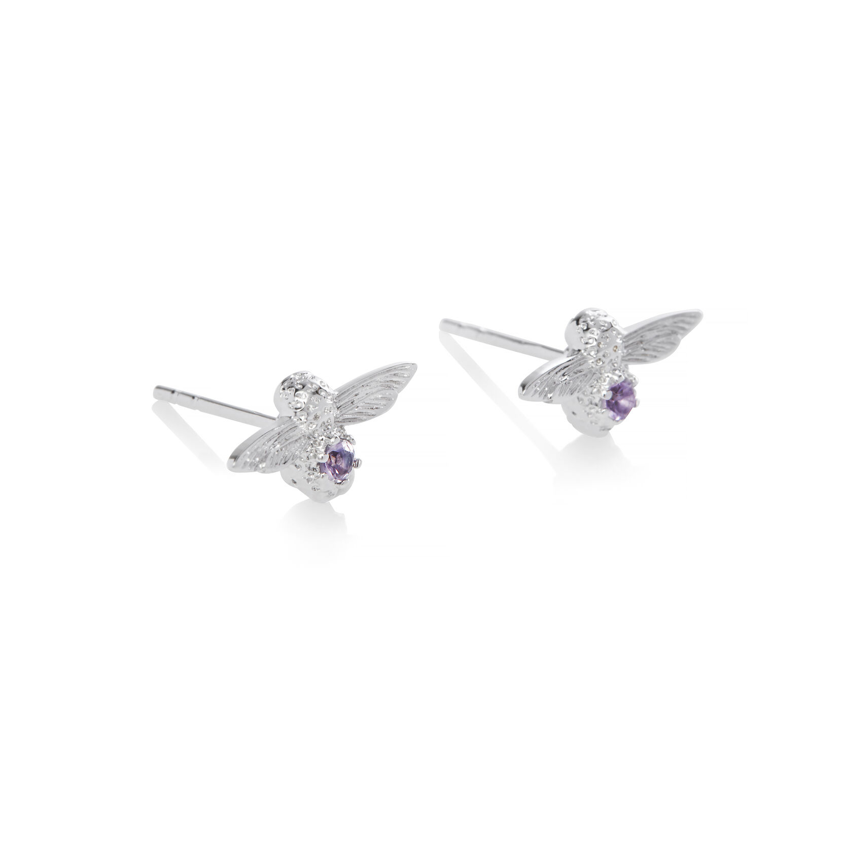 Olivia Burton Bejewelled Bee Bracelet and Earrings Women's Gift Set