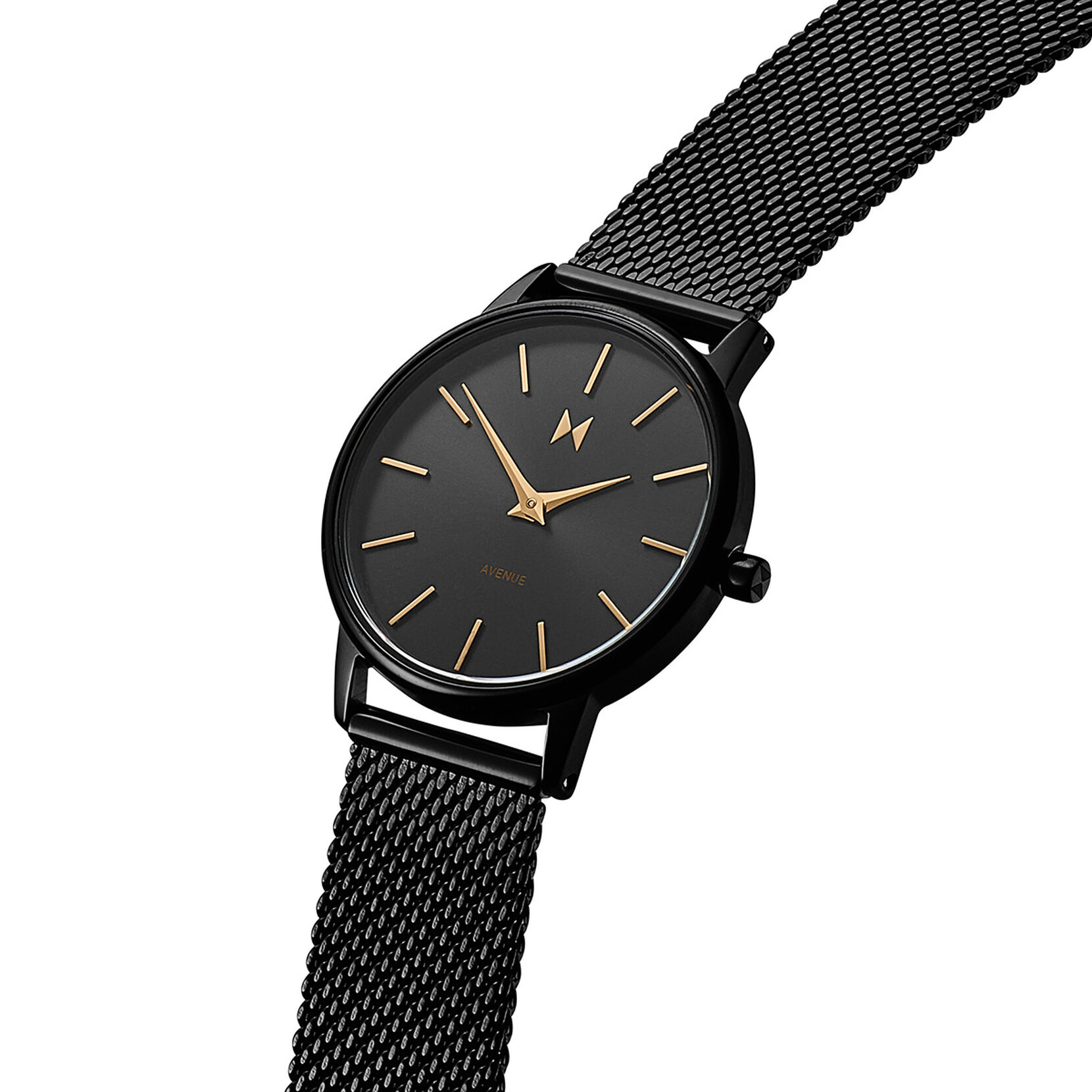 Bedford Black Women's Watch, 28mm