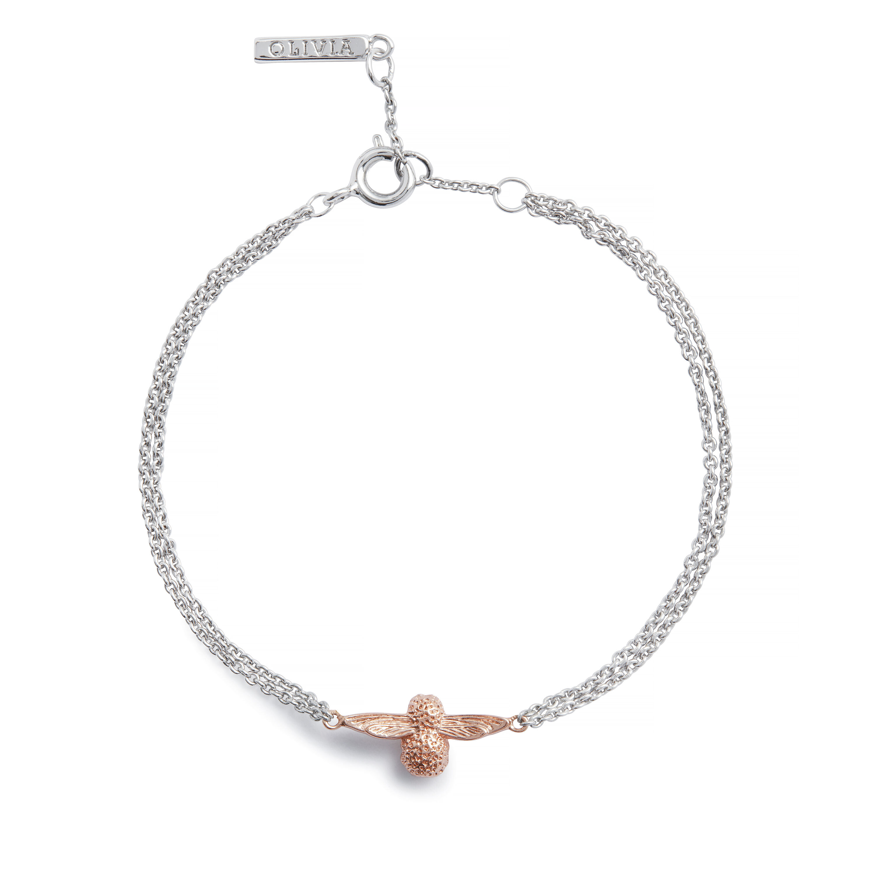 Olivia burton on sale 3d bee bracelet