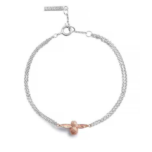 Olivia Burton Women's 3D Bee Bracelet