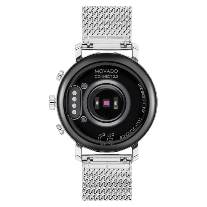 Movado Movado Connect 2.0 stainless steel smart watch with