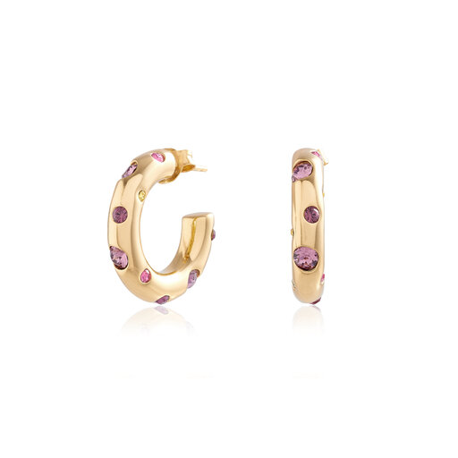 Rainbow Chubby Women's Hoops