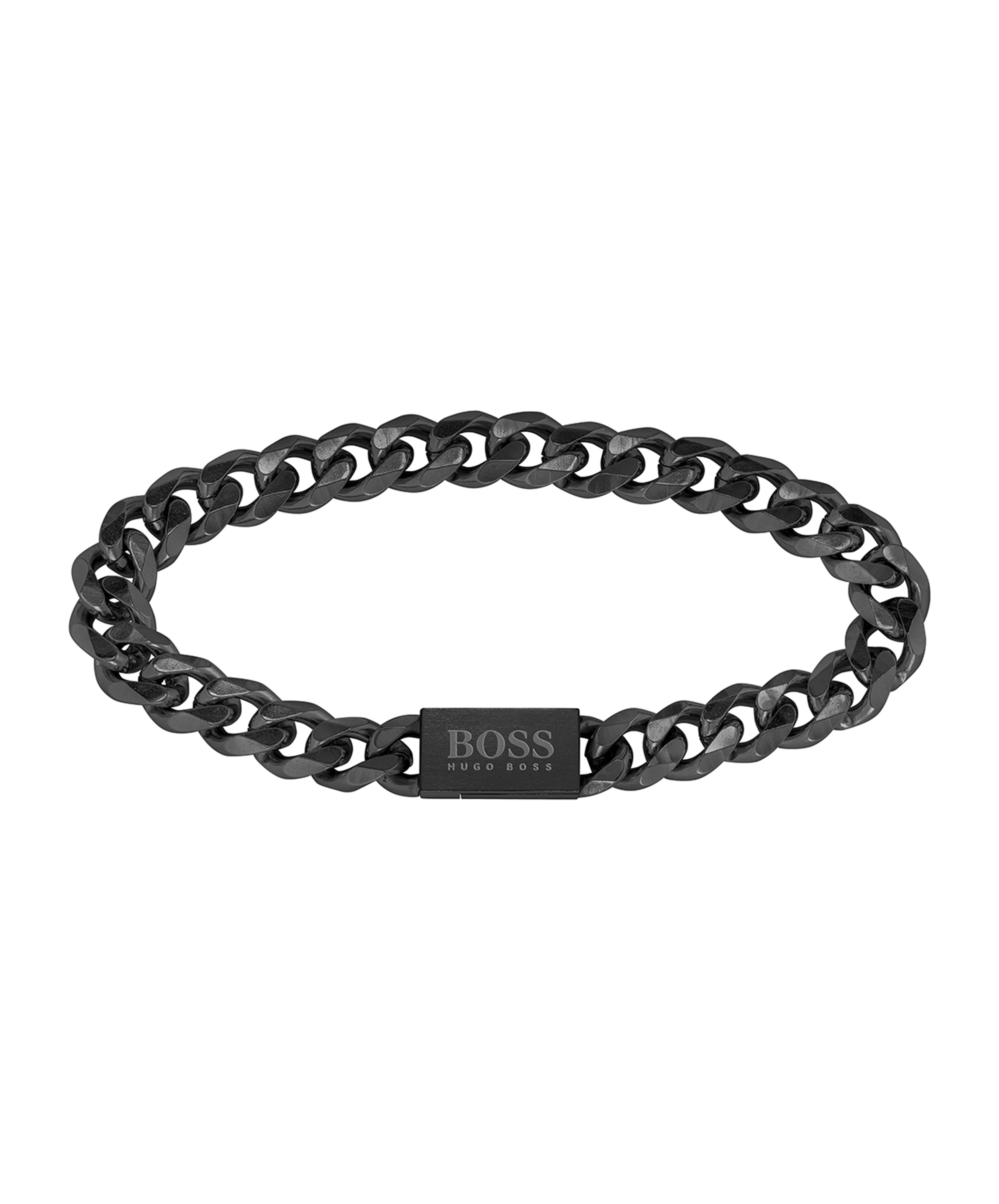 Boss Movado Company Store Boss Chain Link Men s Bracelet