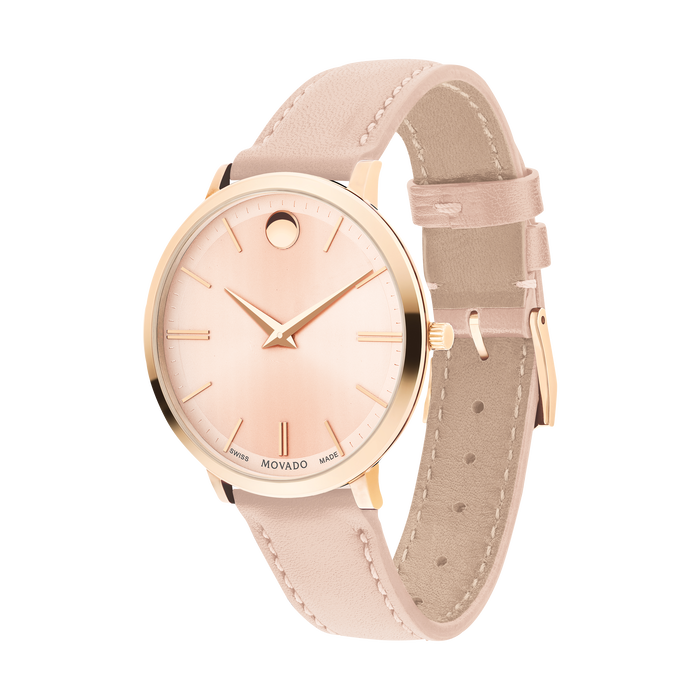 Movado ultra slim womens discount