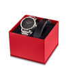 #Rase Men's Watch & Interchangeable Strap Gift Set, 42mm