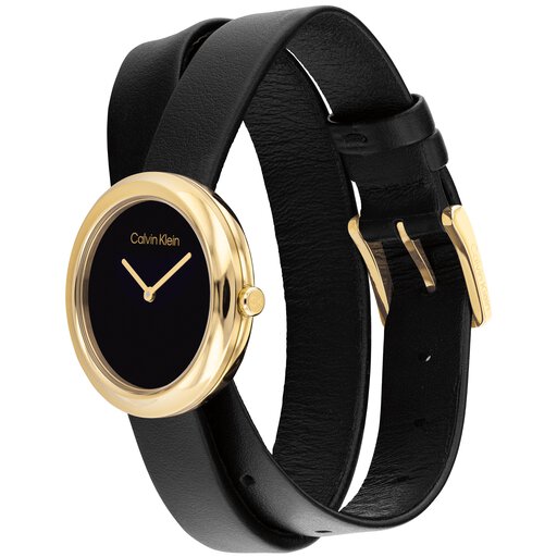 Twisted Bezel Women's Watch, 34mm
