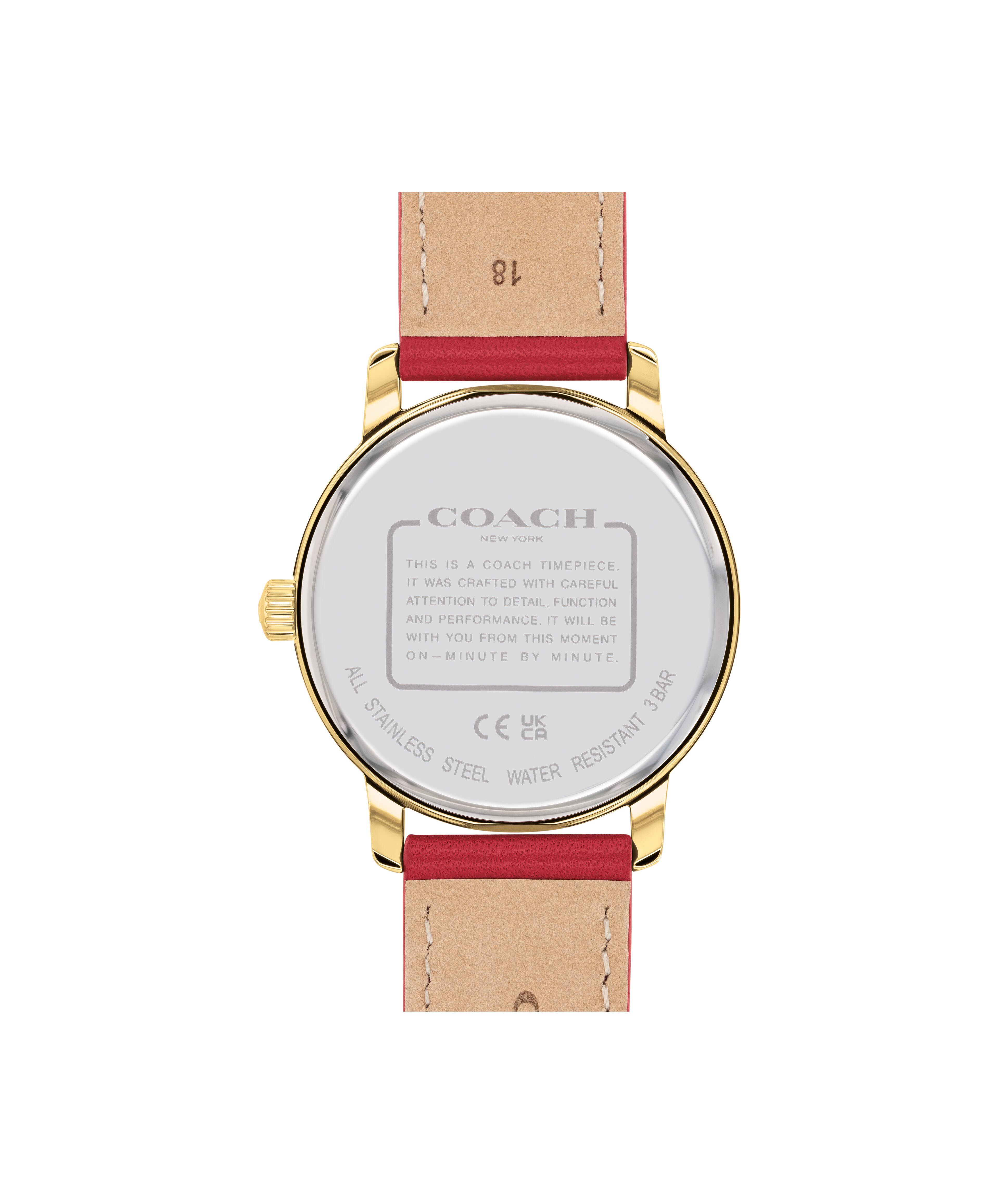 Coach watch sale usa clearance