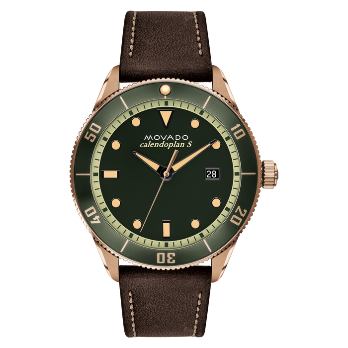 Movado Movado Company Store Movado Heritage Series Men s Strap