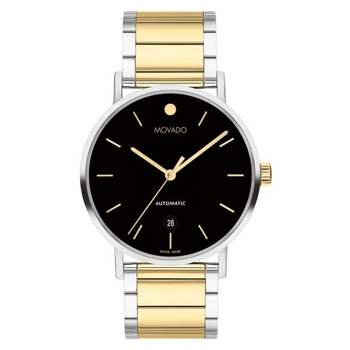 MOVADO SIGNATURE AUTOMATIC WATCH, 40MM