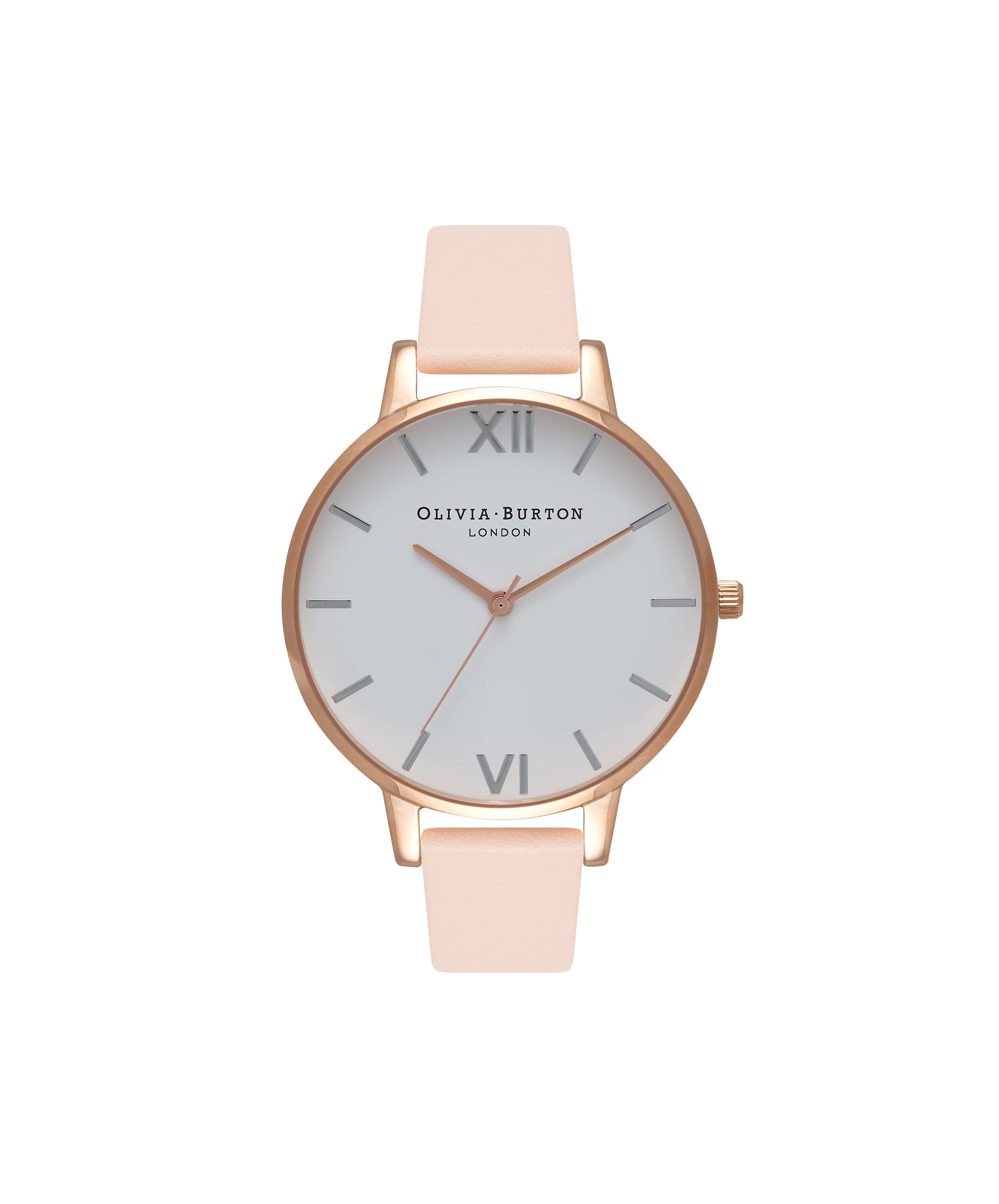 Olivia burton big on sale dial ladies watch