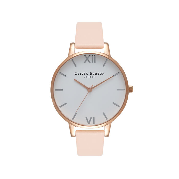 Big Dial Women's Watch, 38mm