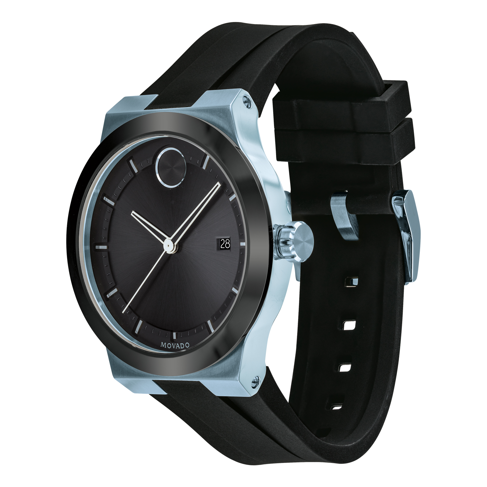 Movado | Movado Trend black watch with black dial, light Movado | Movado Trend black watch with black dial, light