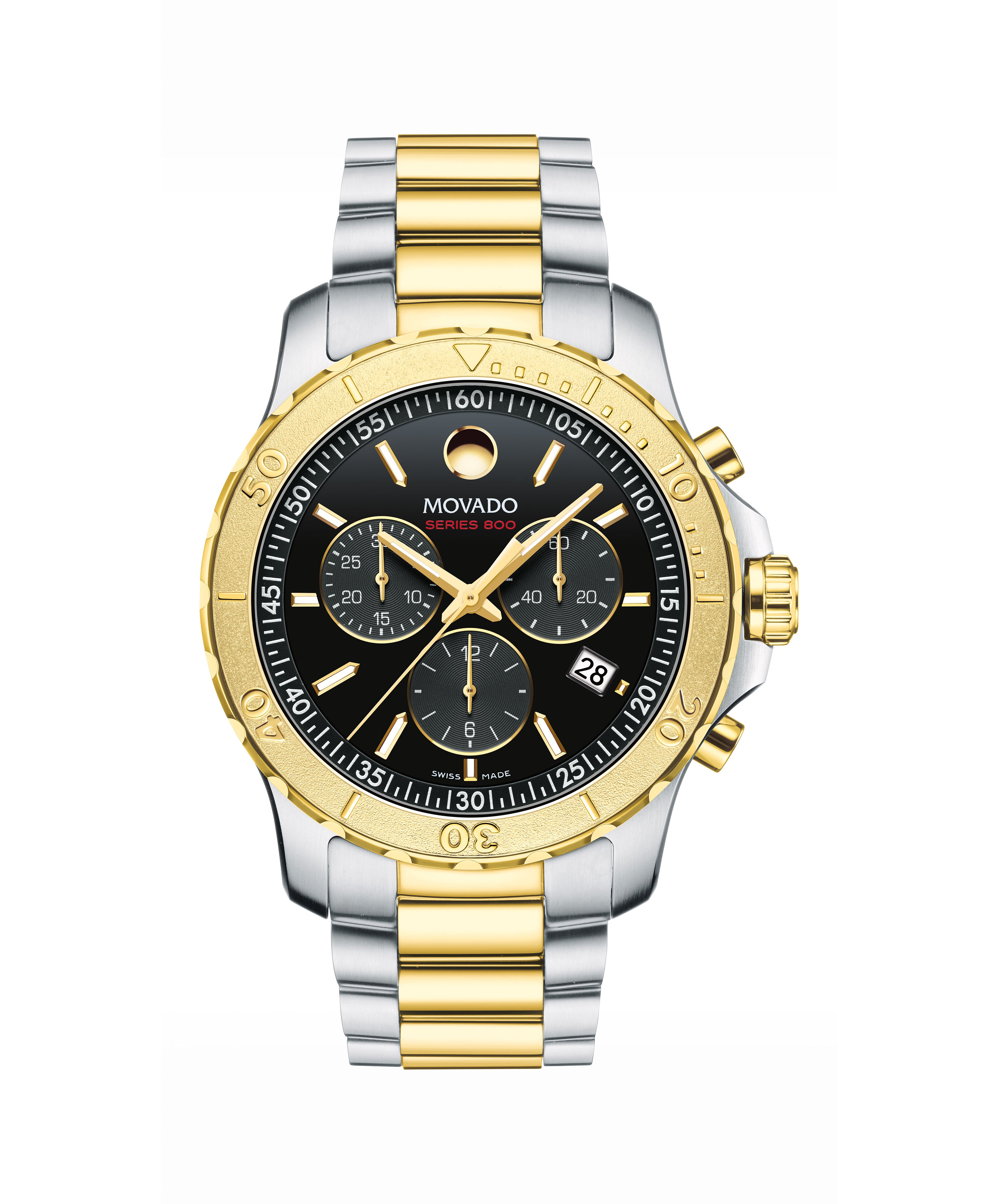 Movado series 800 white face cheap