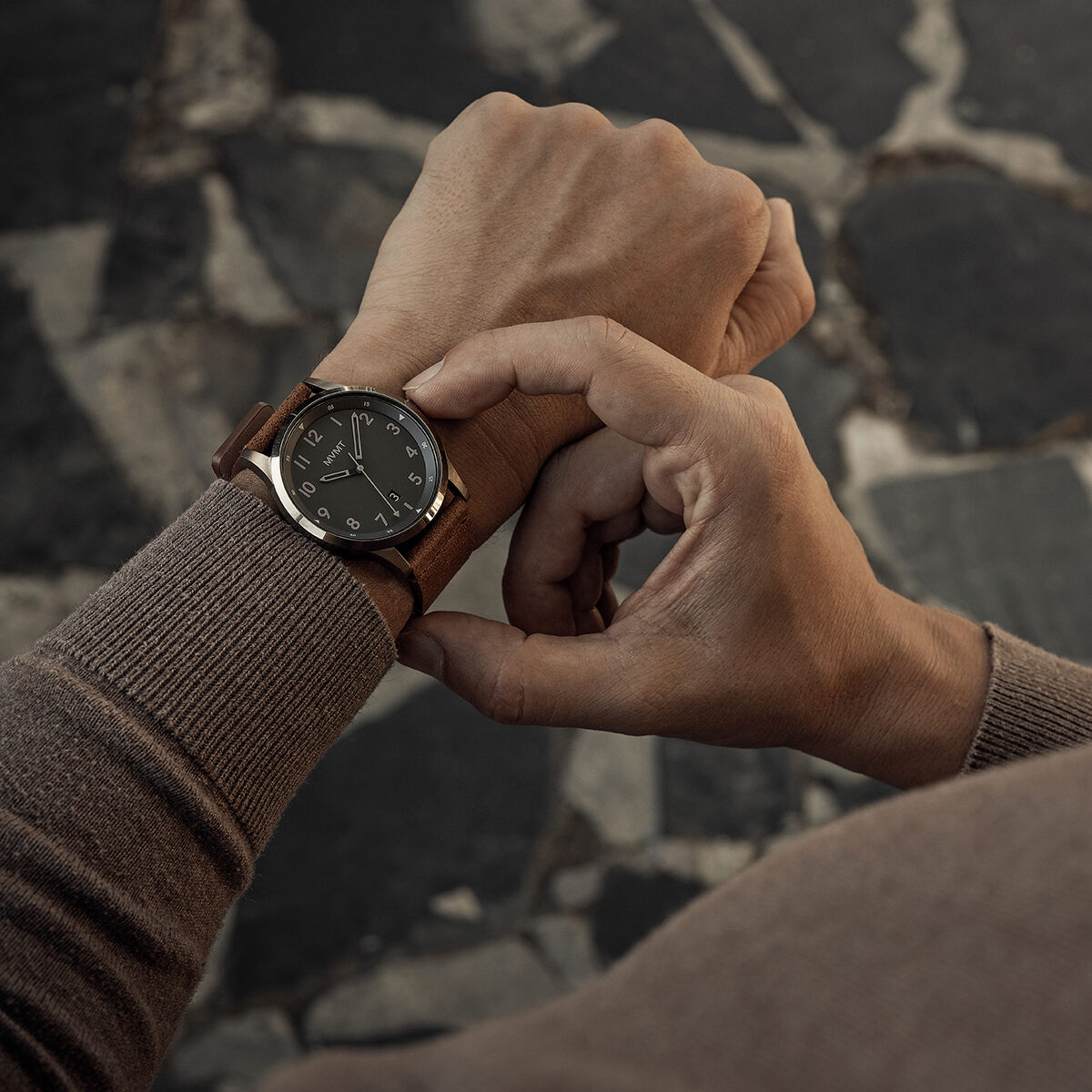 Mvmt chrono sale nomad