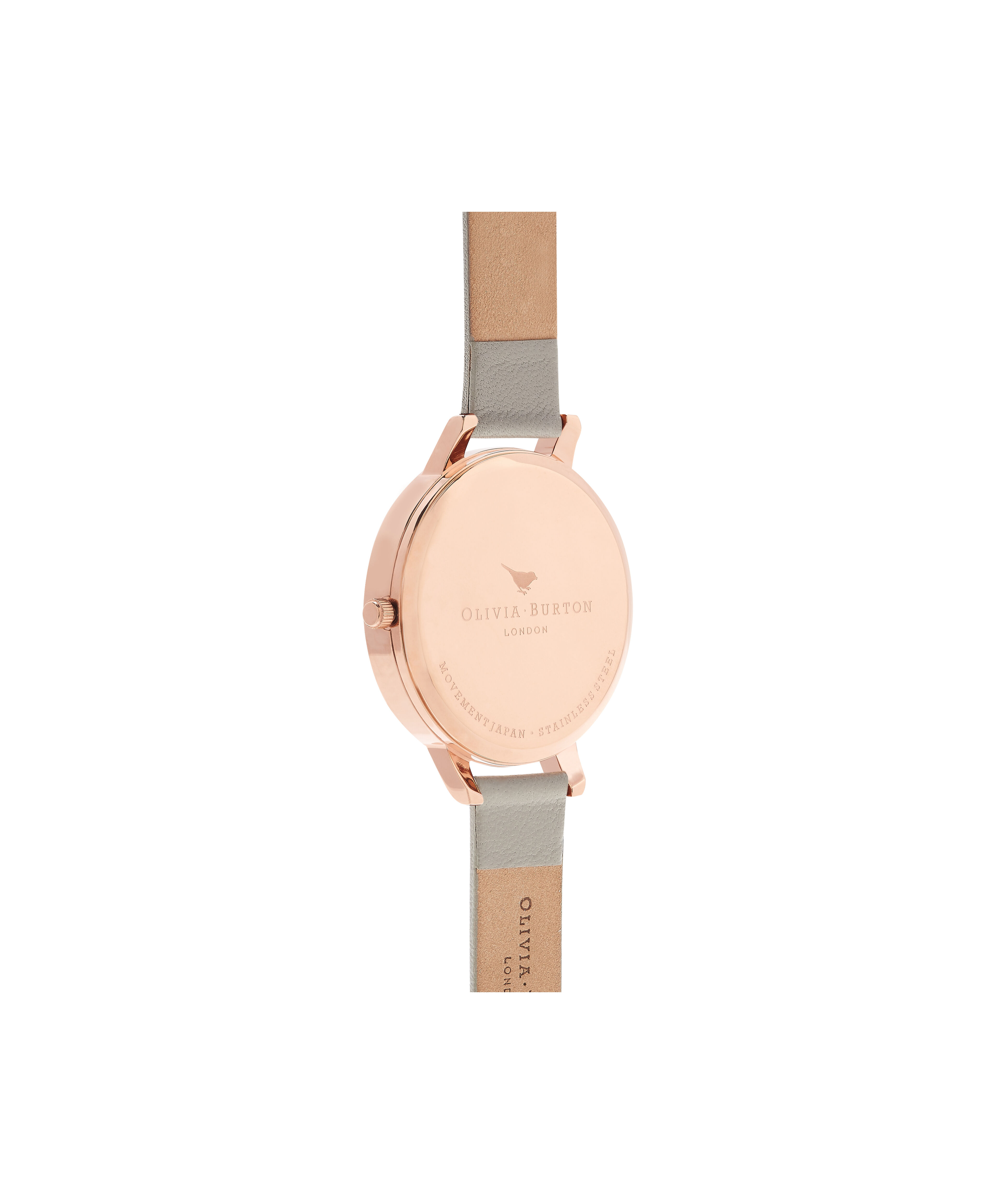 Olivia Burton Big Dial Watch 38mm Rose Gold