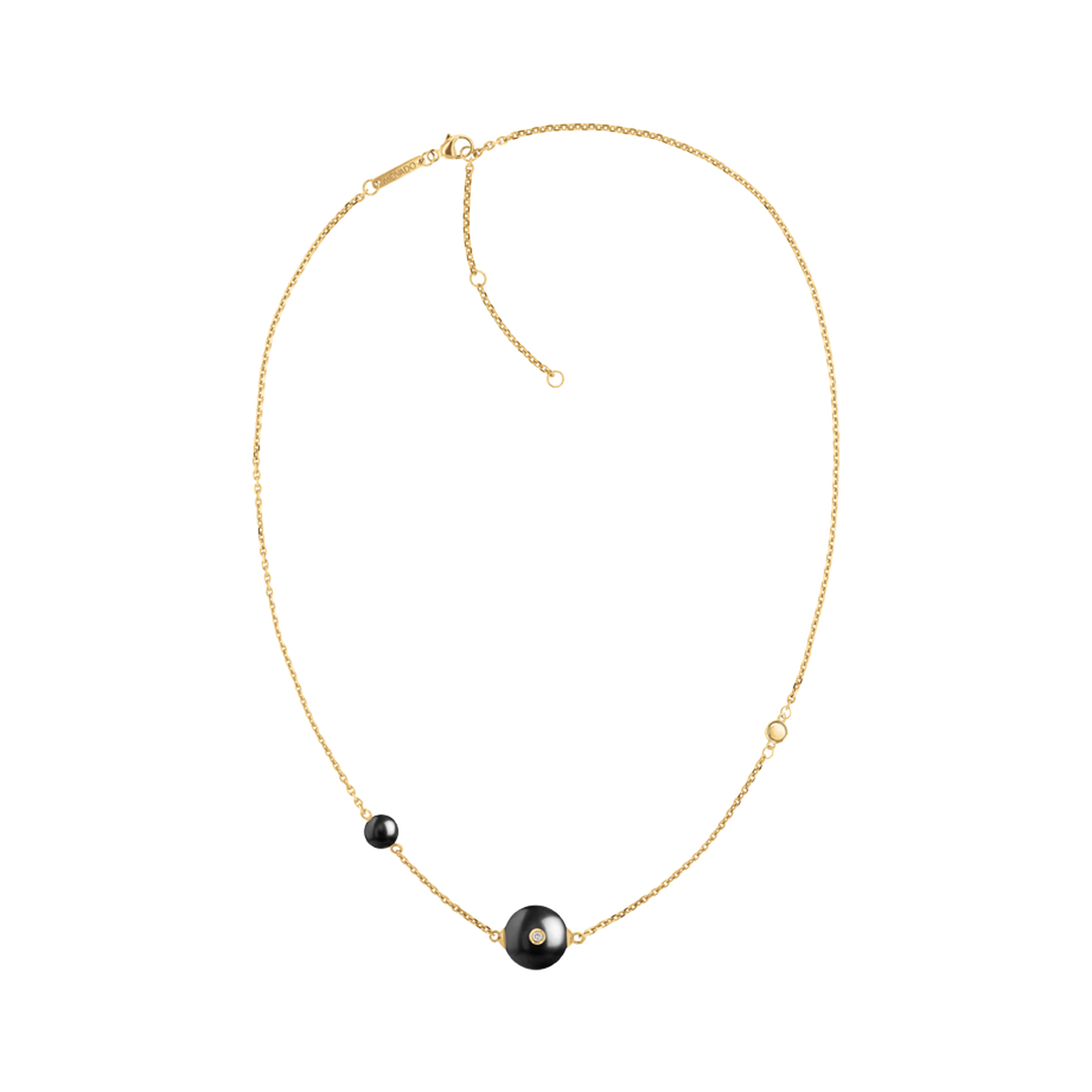 Short Signature Pearl Women's Necklace
