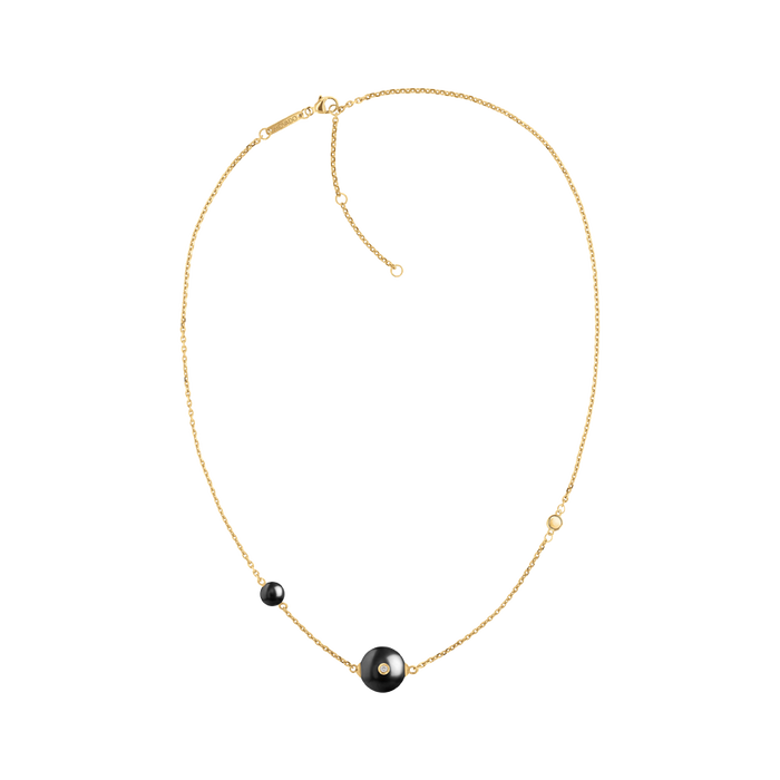 Short Signature Pearl Women's Necklace