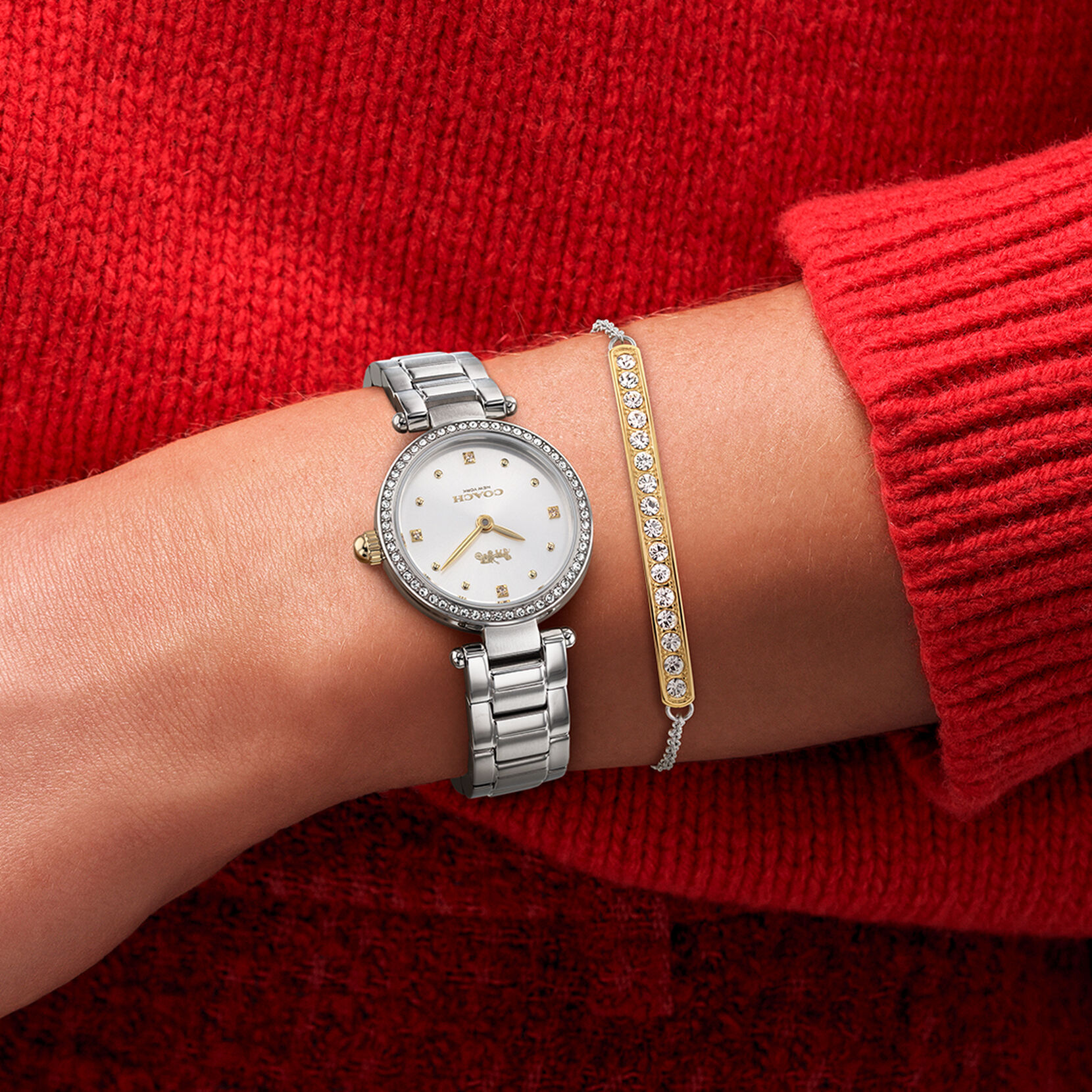 Park Women's Watch & Bracelet Gift Set, 26mm