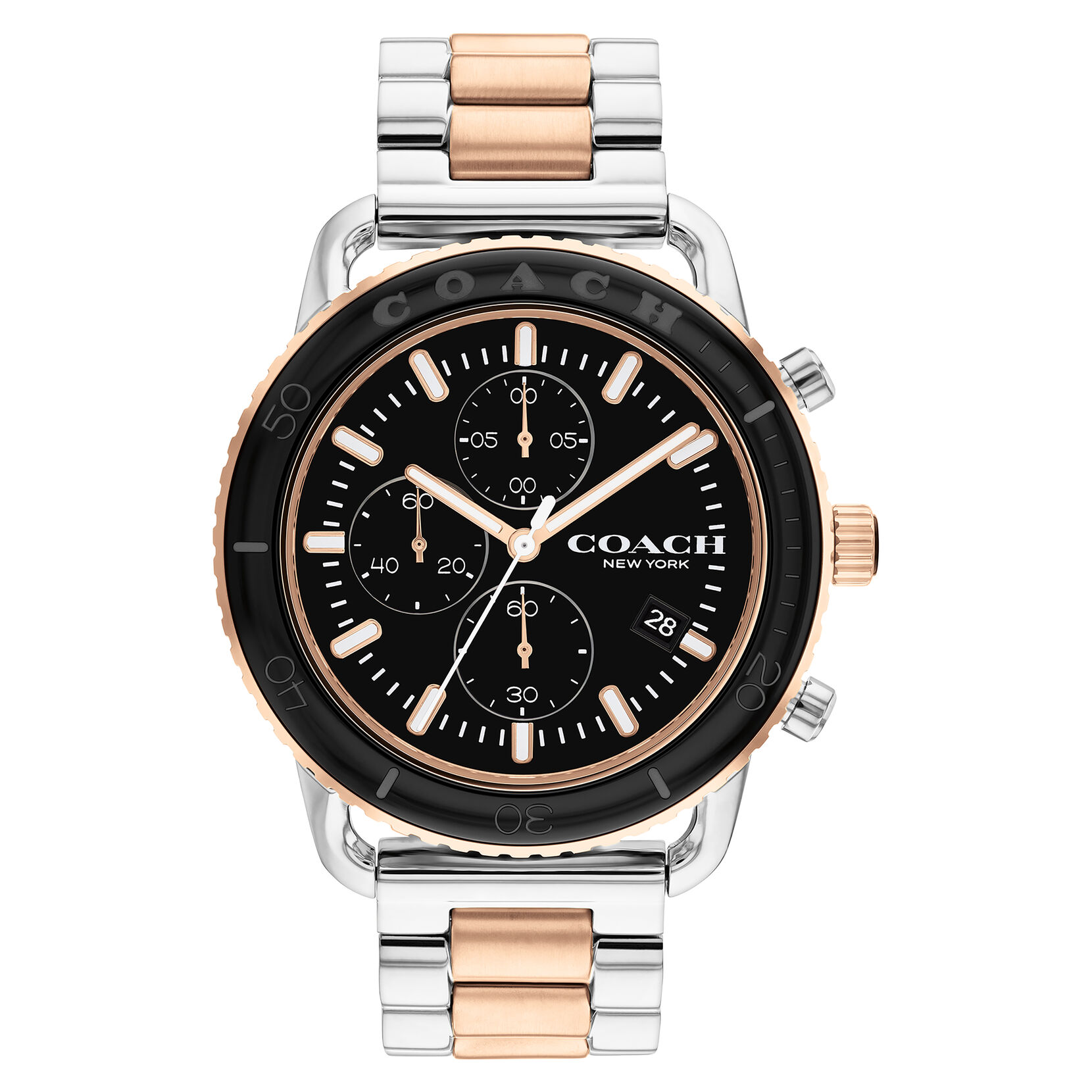 Cruiser Men's Chronograph Watch, 44mm