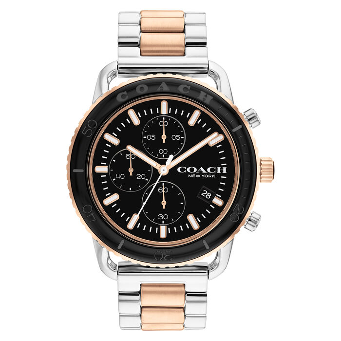 Cruiser Men's Chronograph Watch, 44mm
